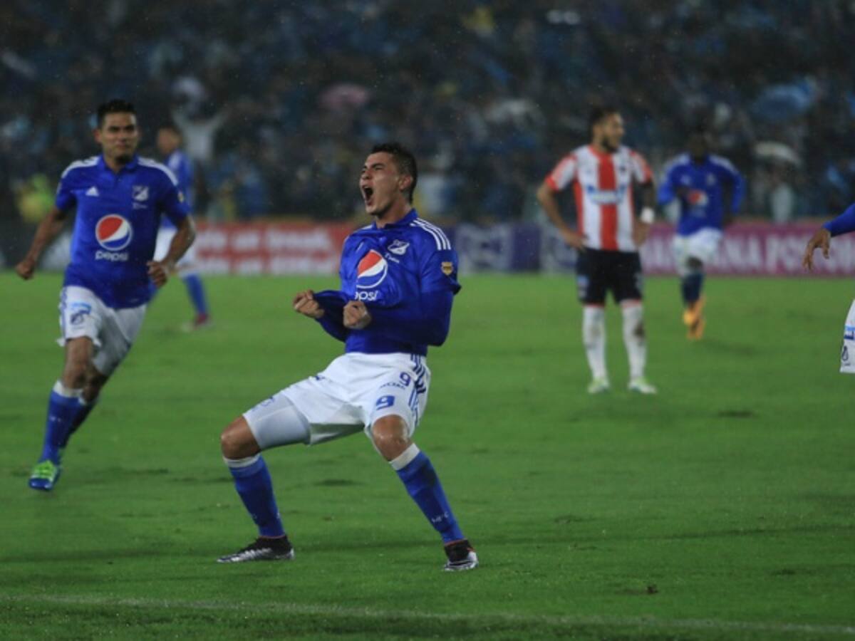 Millonarios, nuevo líder de la Liga Águila