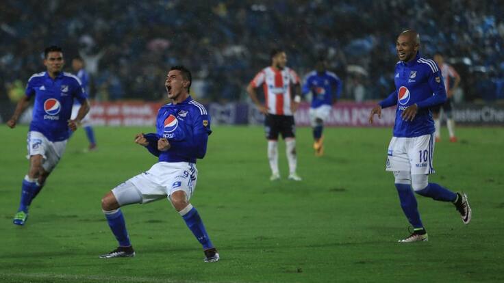 Millonarios, nuevo líder de la Liga Águila