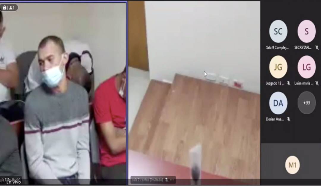 Imputación de cargos a presuntos asesinos del fiscal Pecci