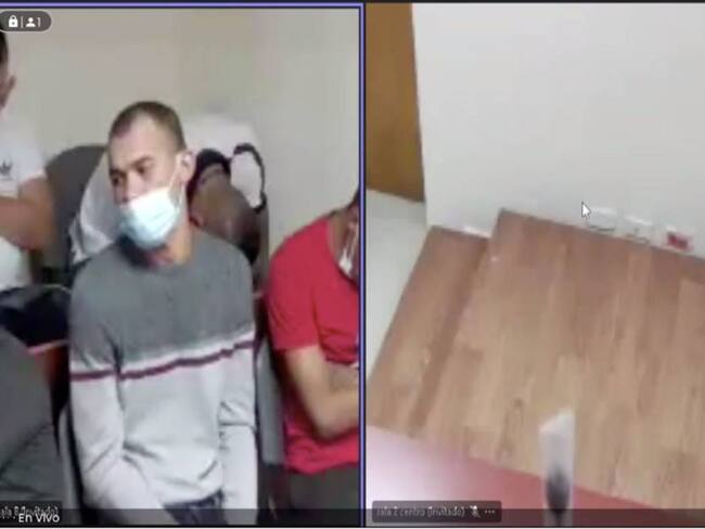 Imputación de cargos a presuntos asesinos del fiscal Pecci