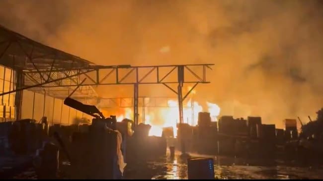 Incendios en Soacha y Sibaté continúan activos: Bomberos atienden la emergencia