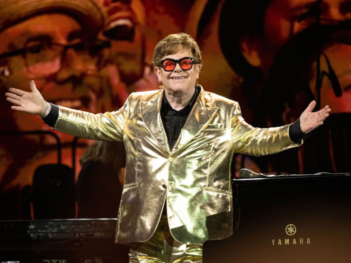 Elton John se despide de los escenarios con dos conciertos en la Ciudad de México