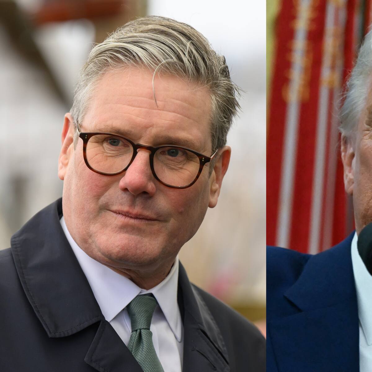 Keir Starmer acusó a Trump de “presionarlo” para cambiar su postura sobre Groenlandia