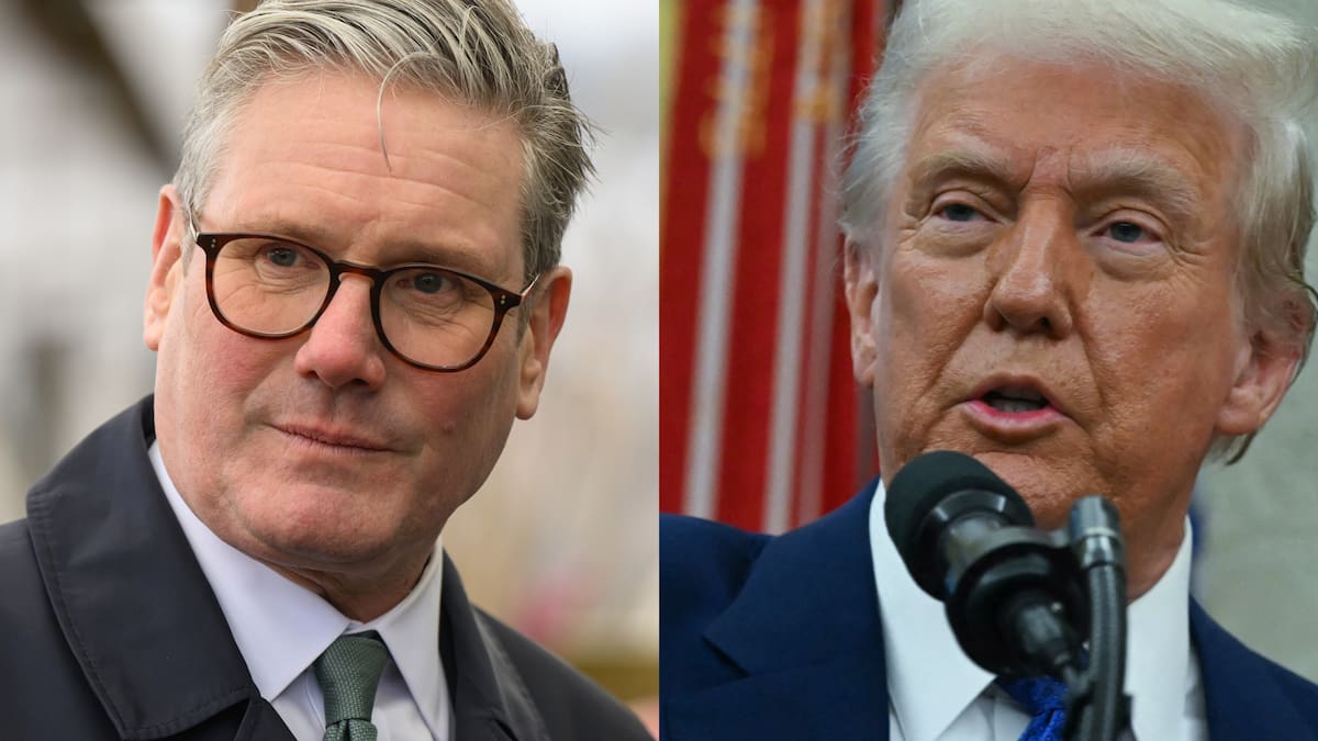 Starmer llama a Donald Trump para ofrecer su apoyo y garantizar una paz duradera