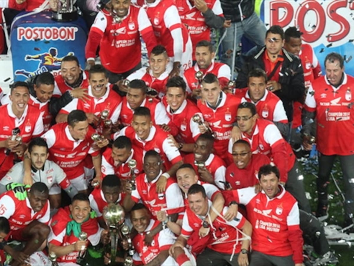 Reviva los goles que le dieron la octava estrella a Independiente Santa Fe