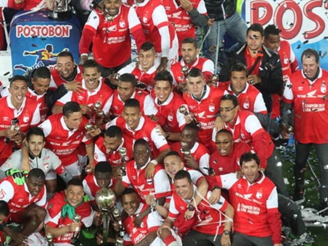 Reviva los goles que le dieron la octava estrella a Independiente Santa Fe