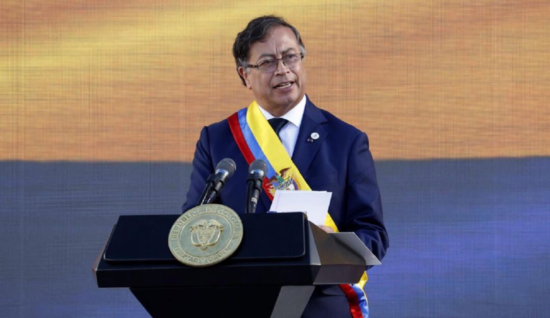 Gustavo Petro, presidente de Colombia 
