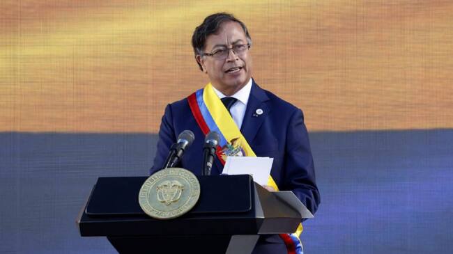 Gustavo Petro, presidente de Colombia