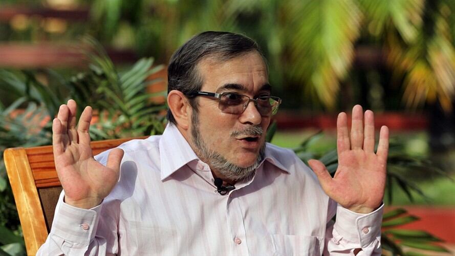 Timochenko, jefe de las Farc. Foto: Agencia EFE