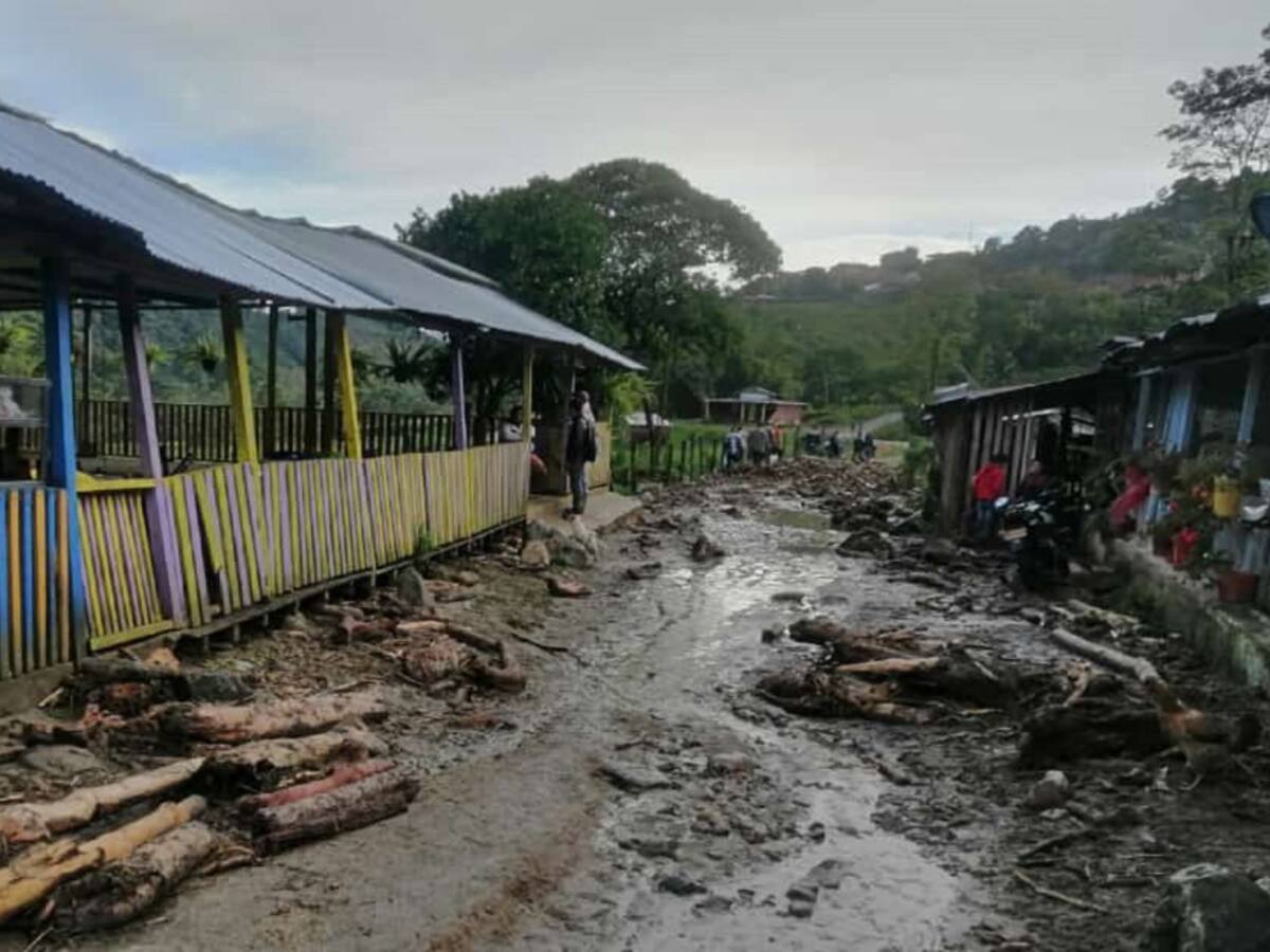 Alerta por las intensas lluvias en el sur del Tolima