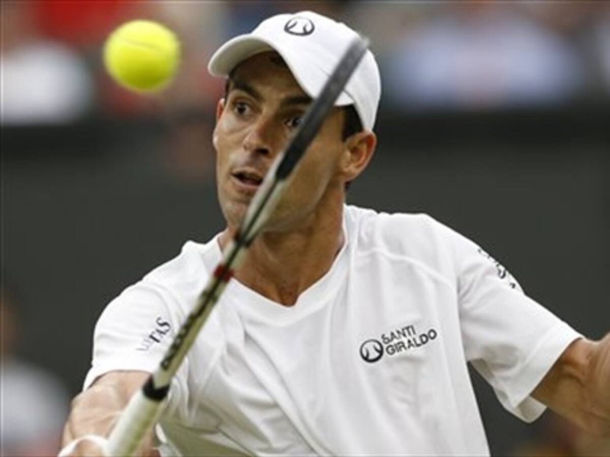 Santiago Giraldo se despidió del ATP 250 de Quito