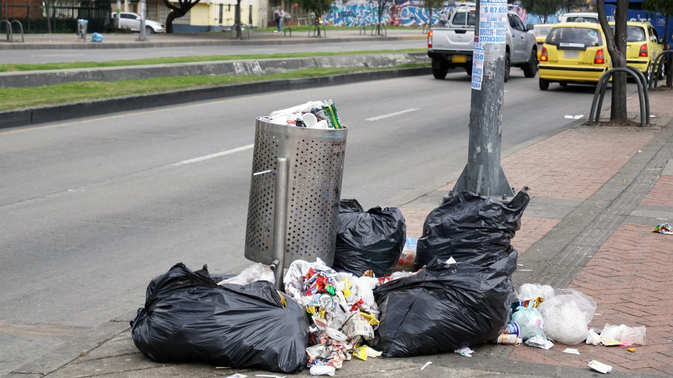 Neiva y los 25 municipios que depositan los residuos en el relleno sanitario de Los Àngels.