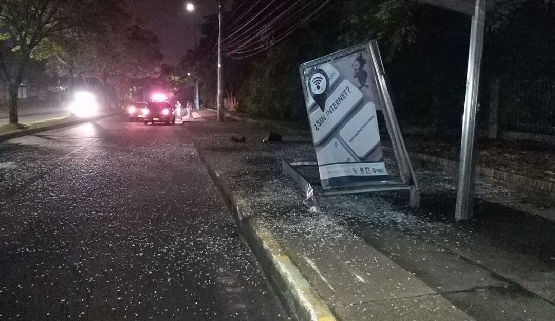 Accidente de tránsito en Ibagué