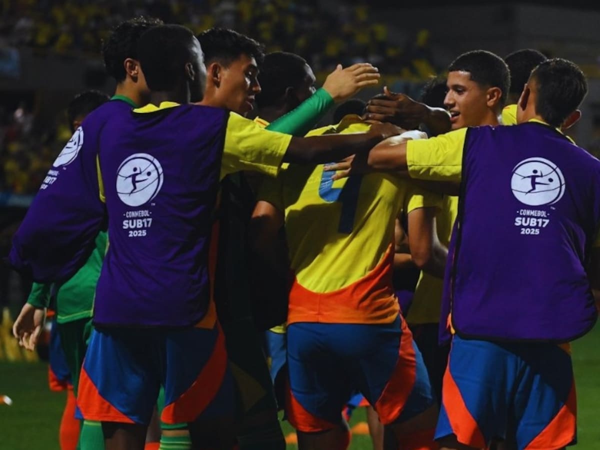 Selección Colombia Sub-17 le gana a Argentina: se clasifica para semifinales y al Mundial de Qatar