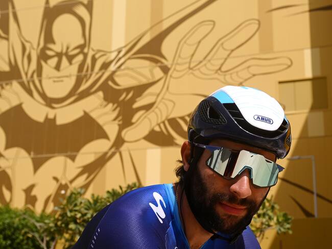 Fernando Gaviria en el UAE Tour 2023. (Photo by Dario Belingheri/Getty Images)