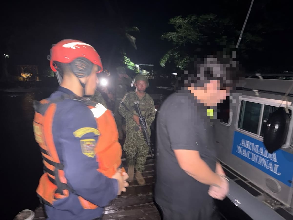 Fue capturado alias ‘Cantante’, cabecilla del Clan del Golfo requerido con circular roja de Interpol