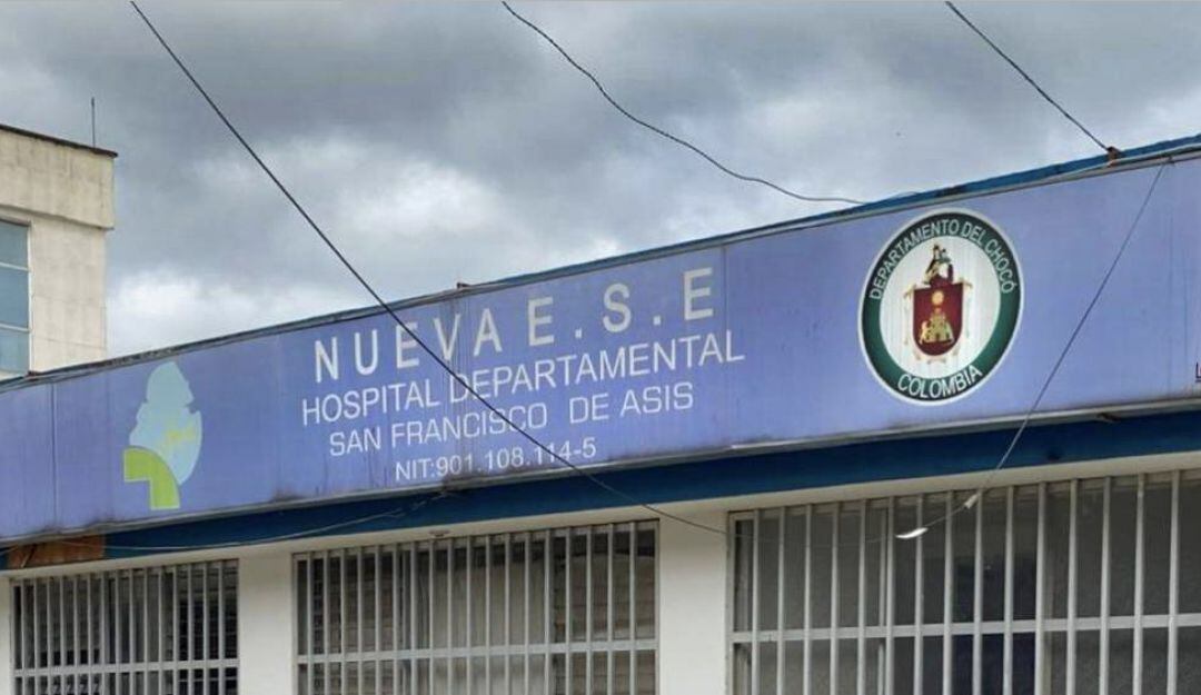 Trabajadores de la salud Hospital San Francisco de Asís Quibdó denunciaron que llevan cuatro meses sin recibir su salario