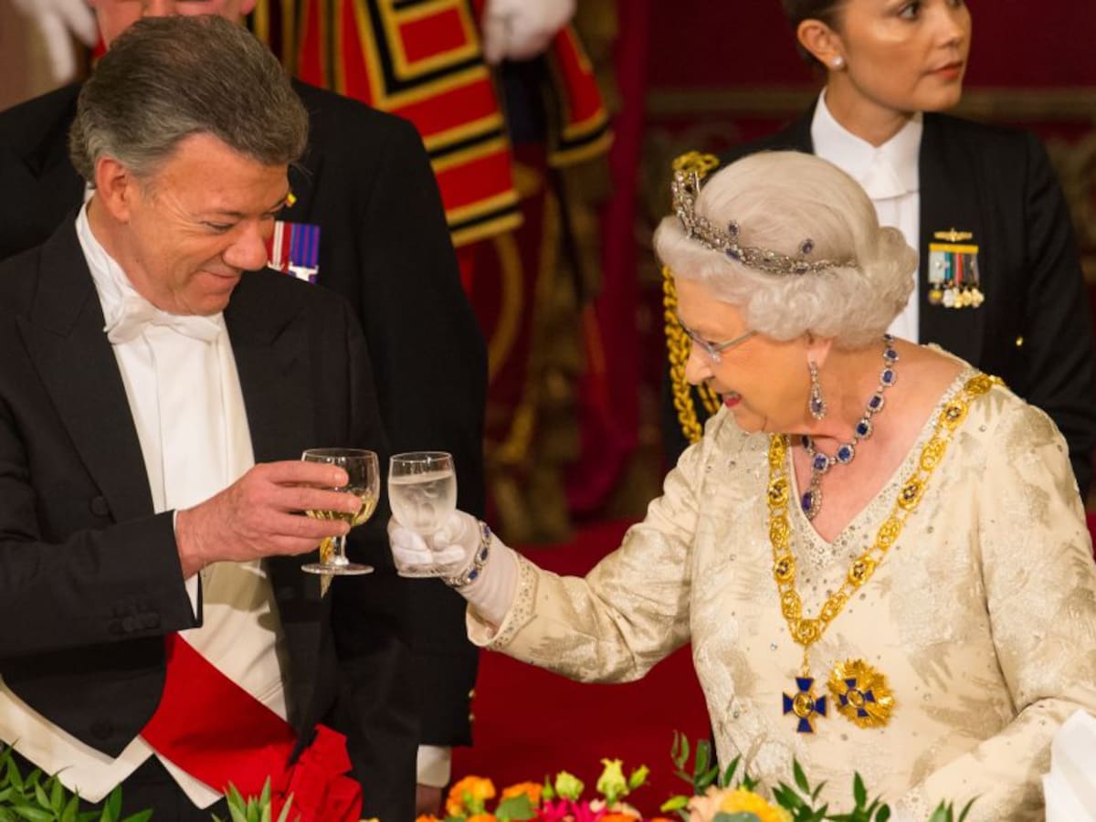 Juan Manuel Santos sobre la reina Isabel II: "Ella me hizo llorar"