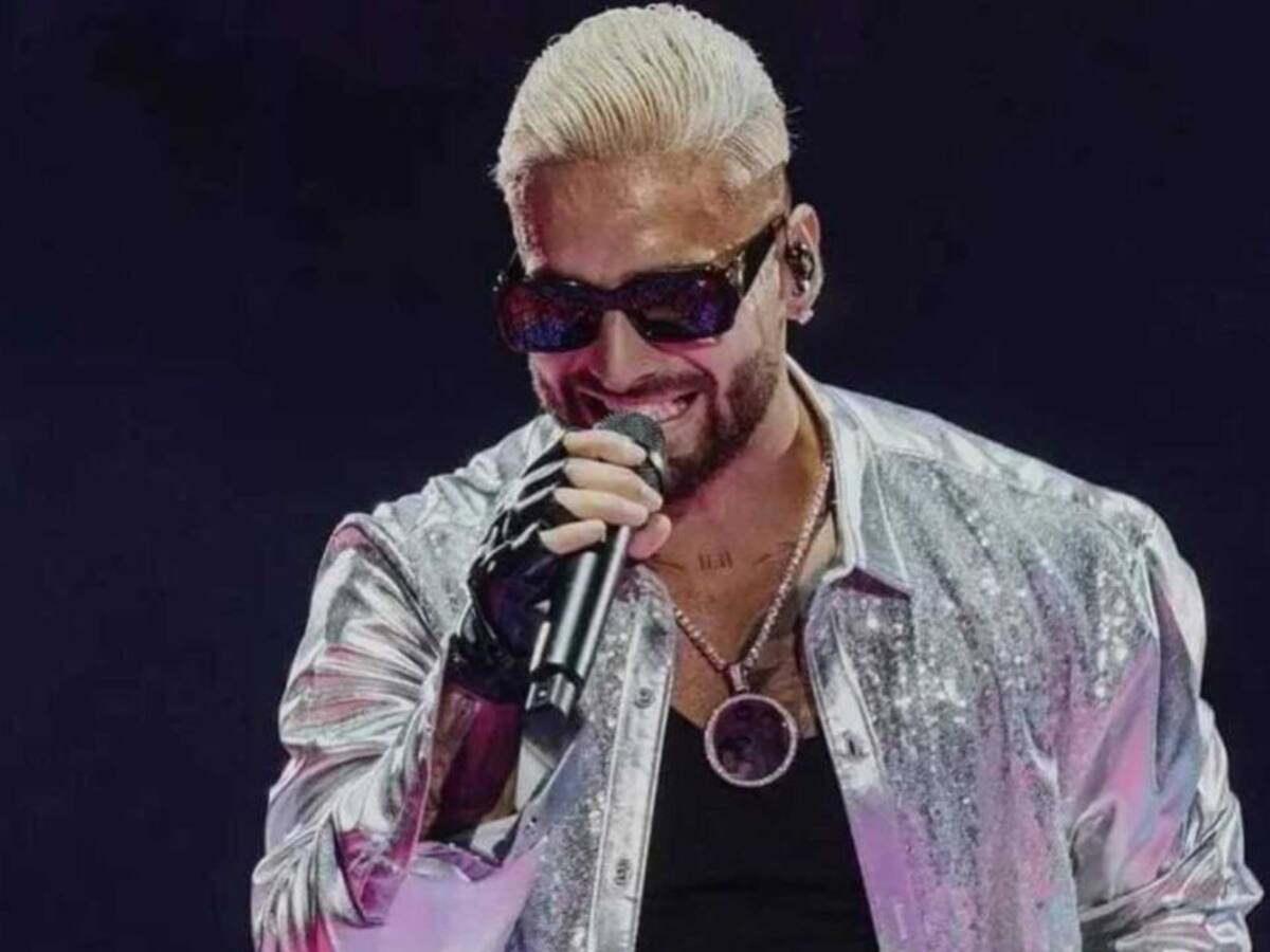 Maluma ordena que saquen a dos mujeres de su concierto en Cádiz