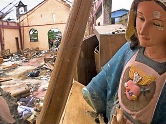 Masacre de Bojayá. Foto: El Tiempo