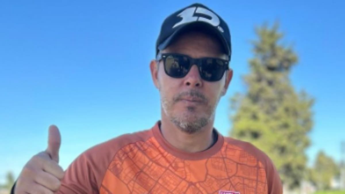Luis Delgado, entrenador de arqueros de Independiente Santa Fe