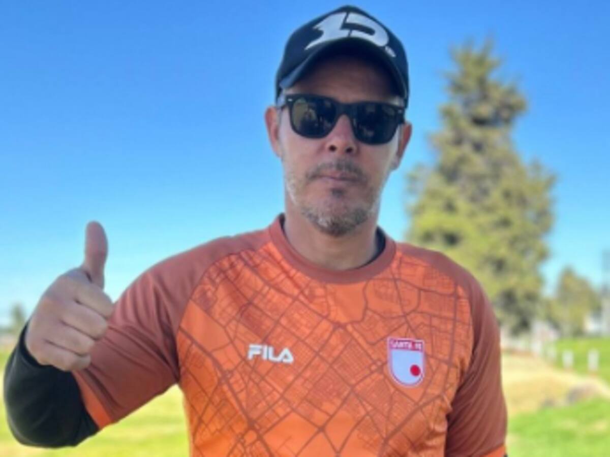 Luis Delgado tras llegar a Santa Fe: “Quiero mucho a Millos, pero no los puedo esperar”