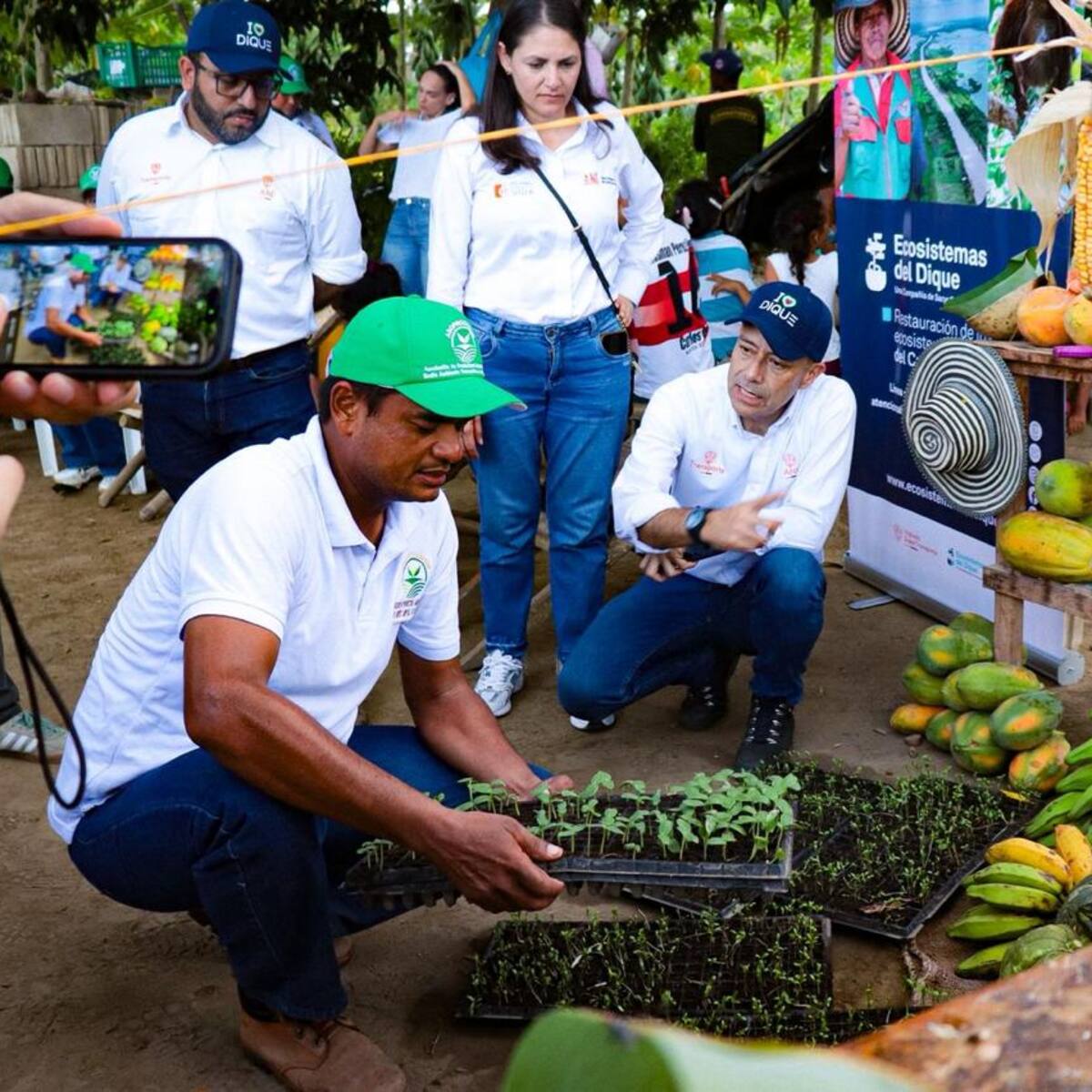 La ANI y Ecosistemas del Dique fortalecen el diálogo social y comunitario en el Canal del Dique