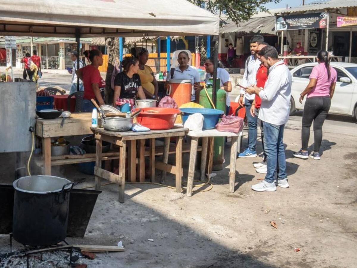 Exigen a infractores del espacio público en Ciudadela 2000 desalojar voluntariamente