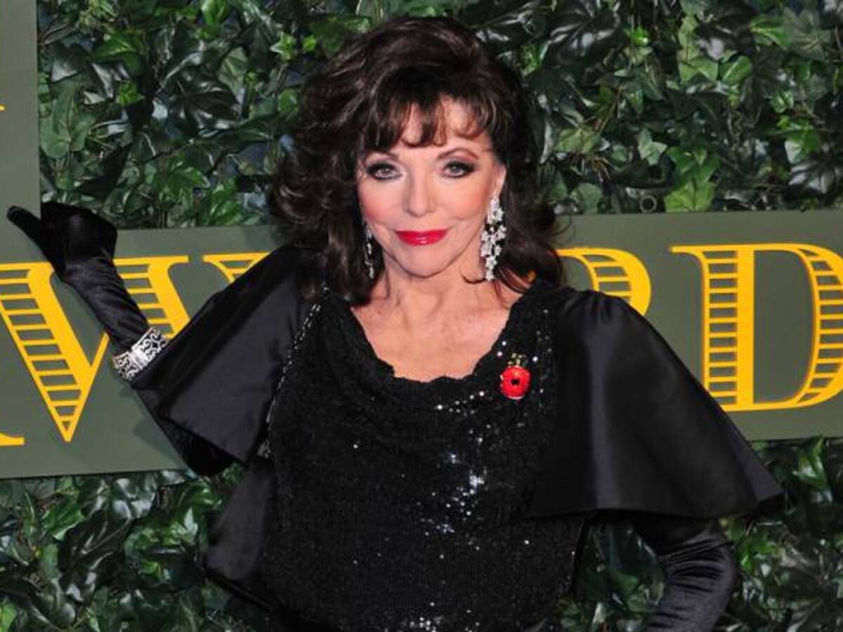 Joan Collins siempre ha odiado las escenas de sexo