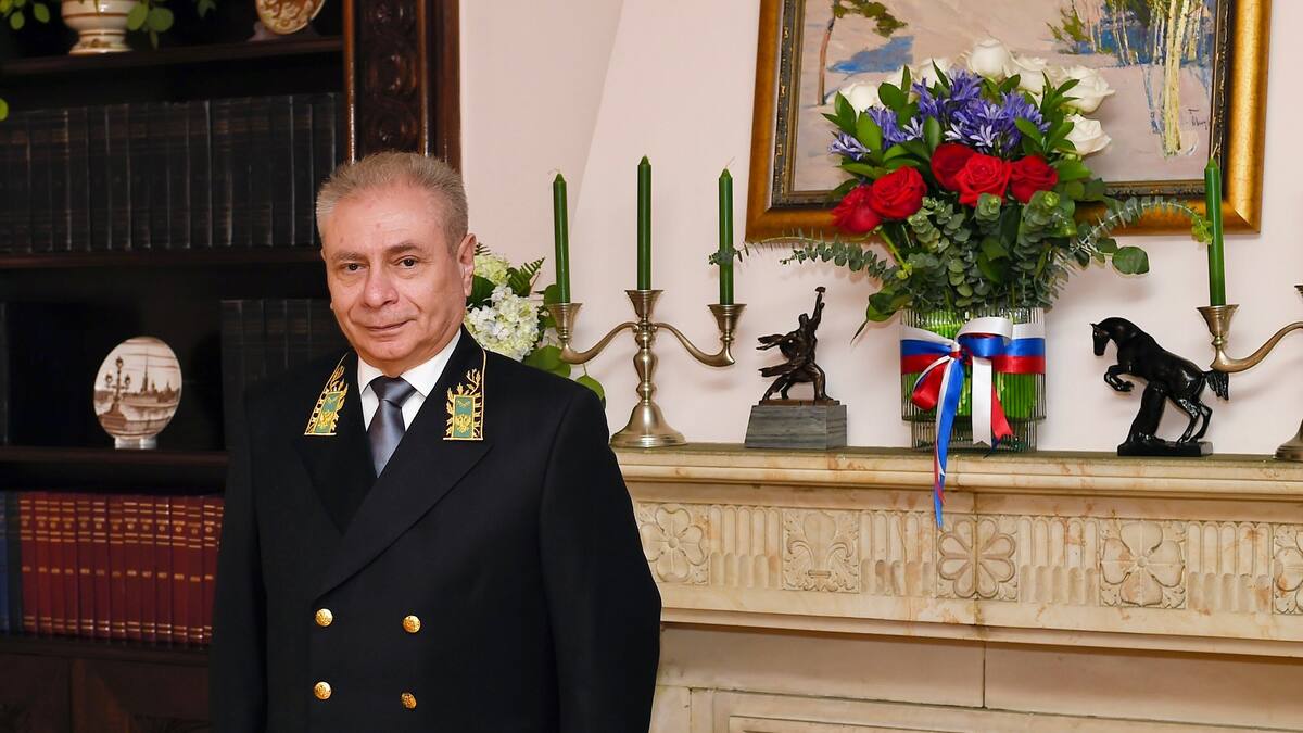 Estamos abiertos a negociar: embajador de Rusia en Colombia sobre guerra con Ucrania