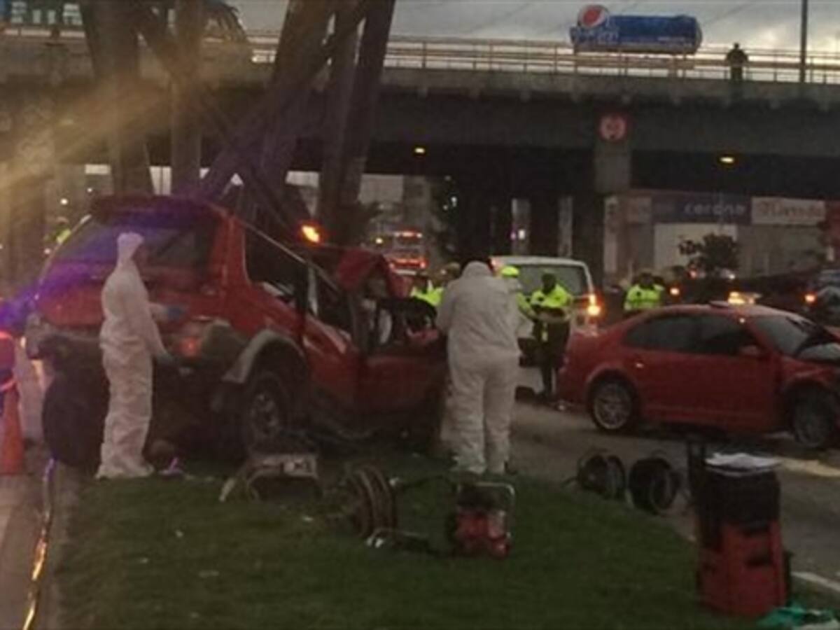 Se entregó joven que huyó del trágico accidente de tránsito en Bogotá