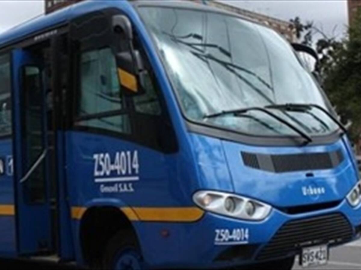 Un joven falleció tras sufrir accidente en bus del Sitp en Bogotá