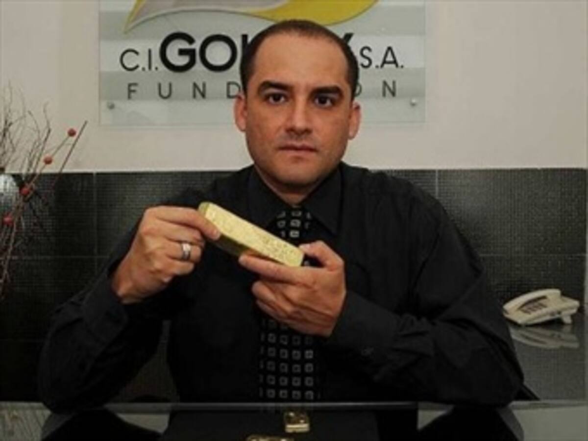 El miércoles definirá situación jurídica del Zar del Oro