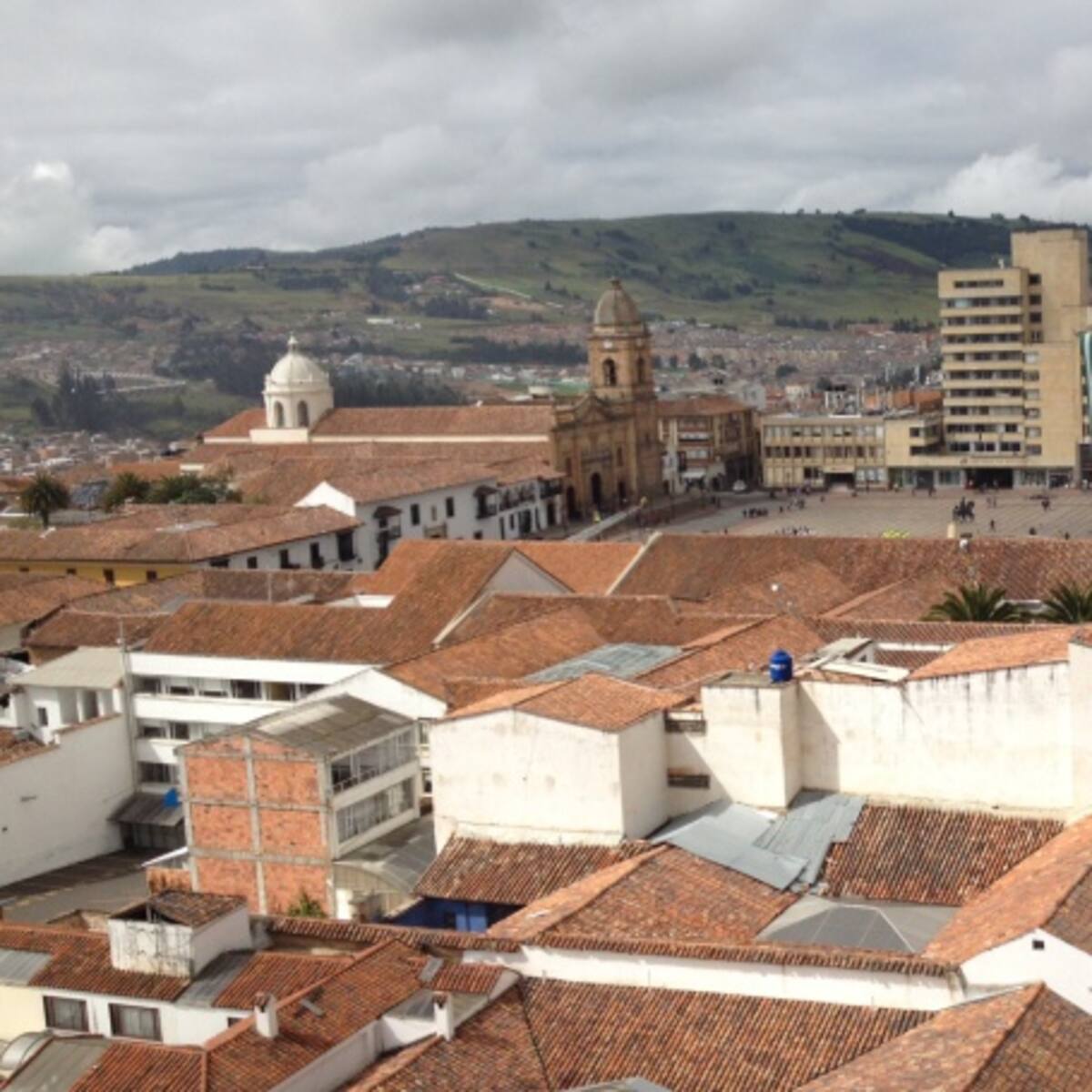 El Personaje de la Semana: Reubicación de vendedores informales en Tunja