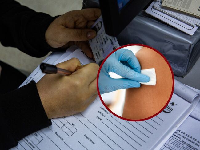 Portal MiVacuna para la fiebre amarilla en Colombia. Imagen de referencia vía Getty Images