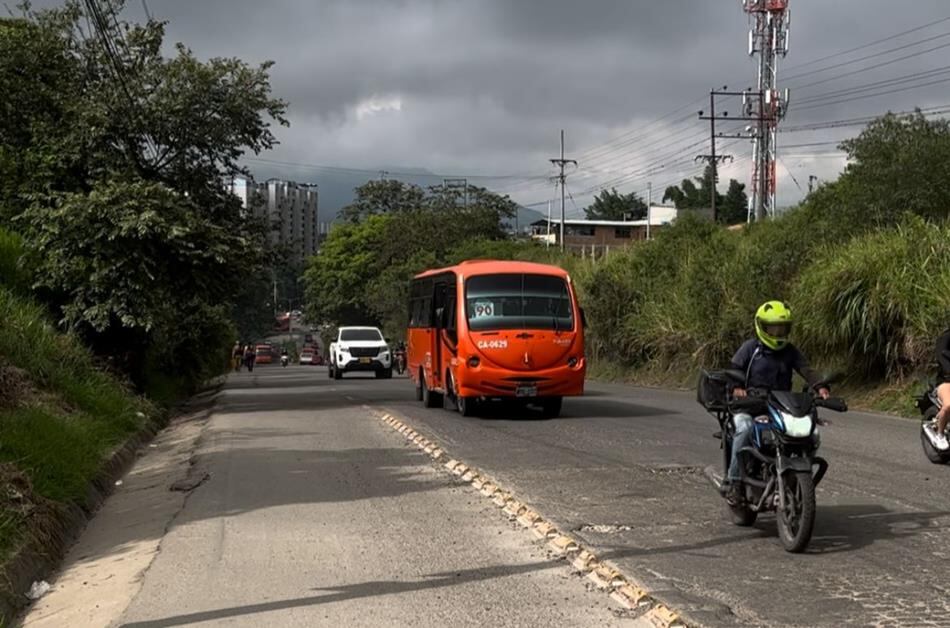 Cruce sector de Santa Ana