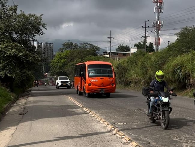 Cruce sector de Santa Ana