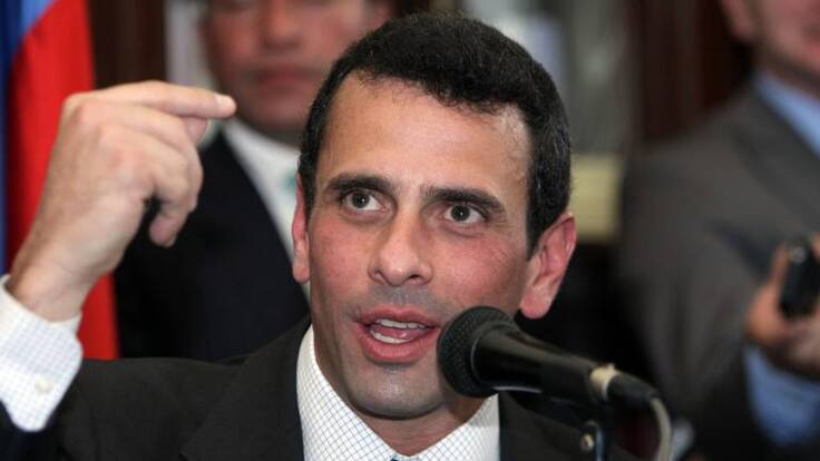 Henrique Capriles, situación actual de Venezuela