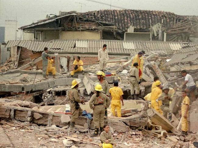 1999: Terremoto en el Eje Cafetero / Colprensa (Eje cafetero)