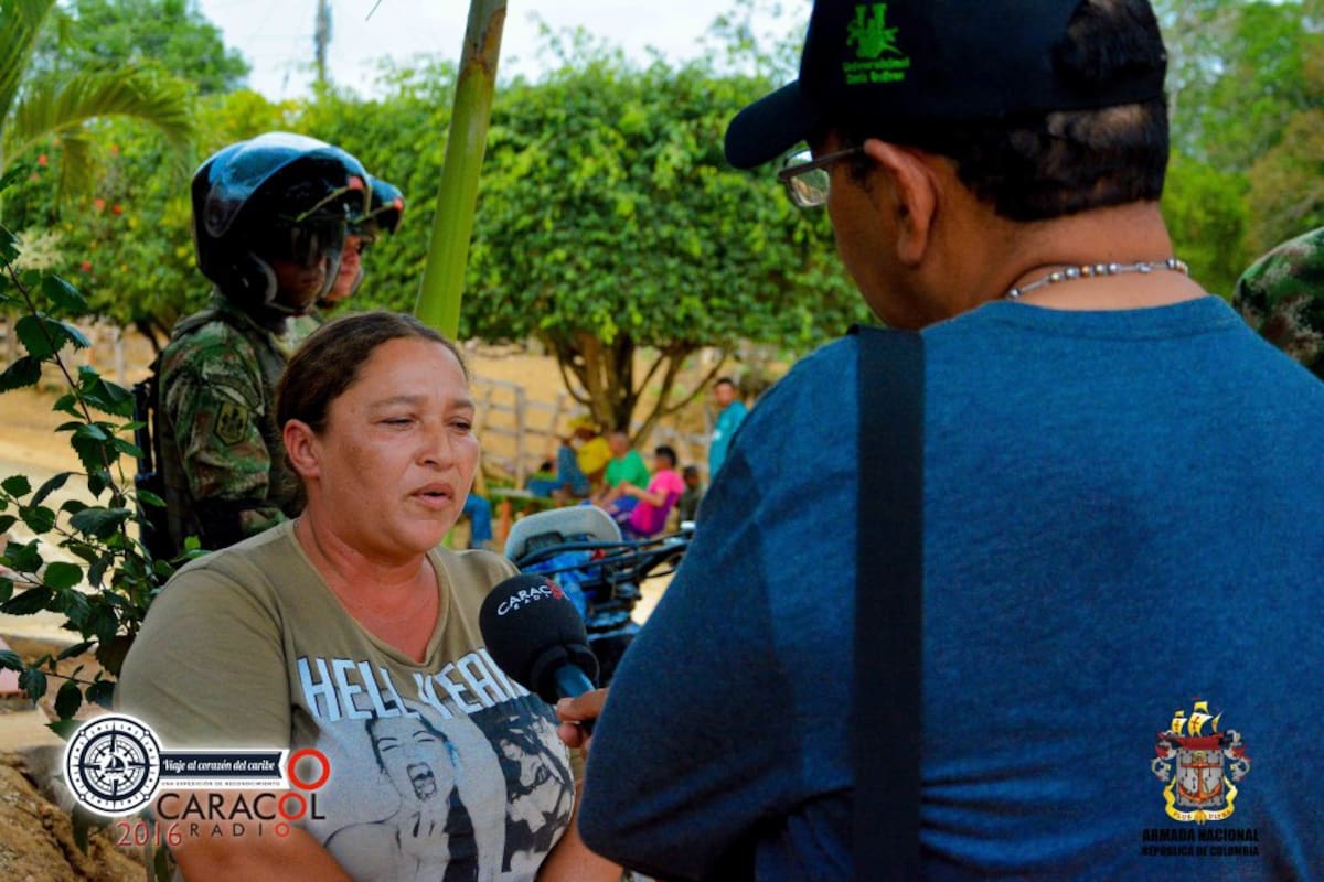 La expedición Viaje al Corazón del Caribe, de Caracol Radio y la Armada Nacional llegó a este corregimiento que vivió momentos de terror con la masacre del 2001. Hoy se respiran tiempos de tranquilidad, aunque no olvidan lo que sucedió.