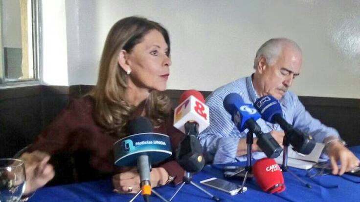 Martha Lucia Ramírez dijo que el Conservatismo reafirmó que la apoyarán