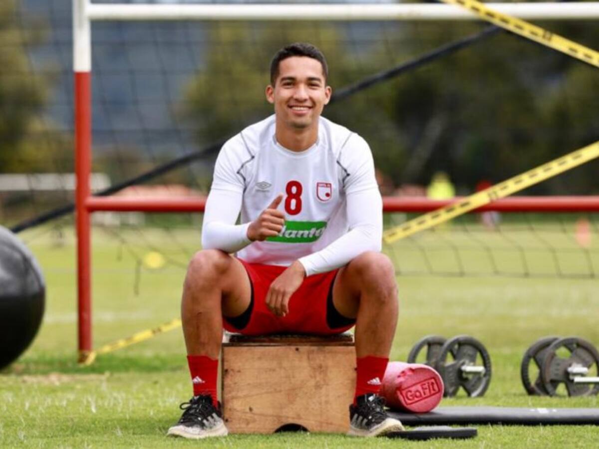 Juan Sebastián Pedroza: "Santa Fe me ha dado todo lo que tengo"