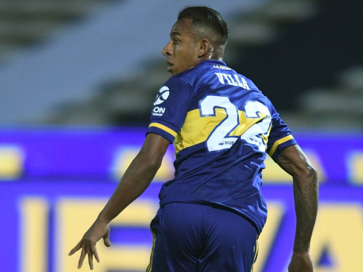 Miguel Ángel Russo: el salvavidas de Sebastián Villa en Boca Juniors