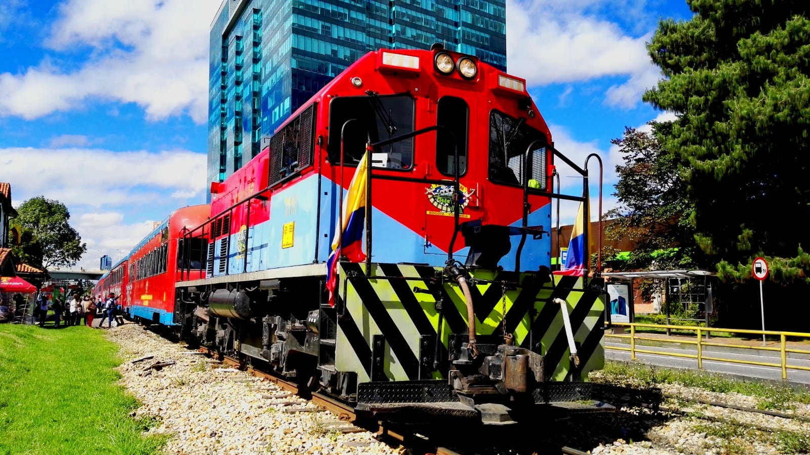 Tren de la vida y la esperanza/ Imagen tomada de la Gobernación de Boyacá