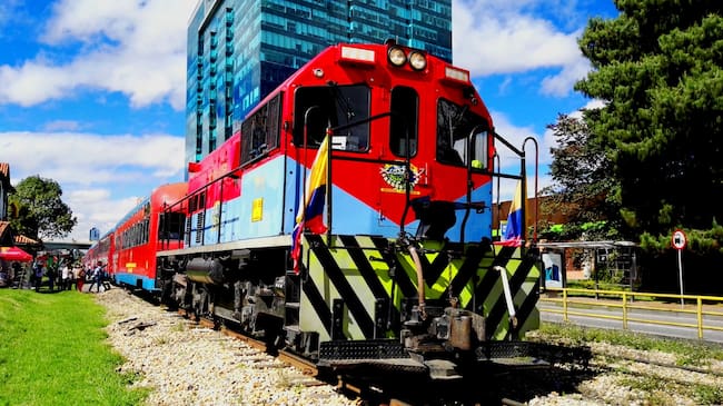 Tren de la vida y la esperanza/ Imagen tomada de la Gobernación de Boyacá