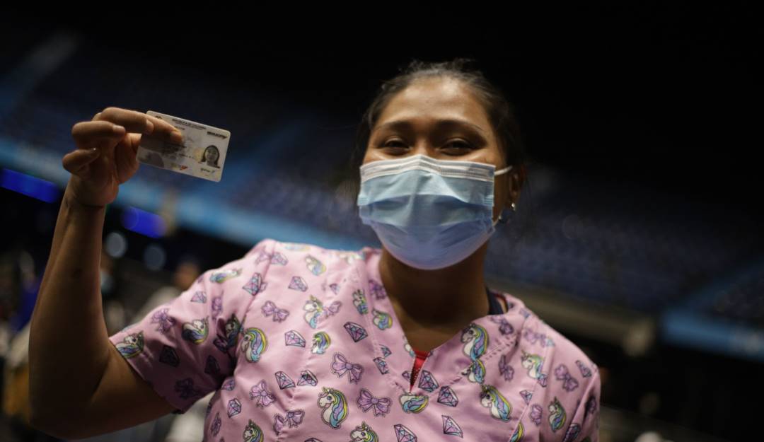 Venezolanos participan en construcción del Plan Decenal de Salud. Foto: Colprensa. 