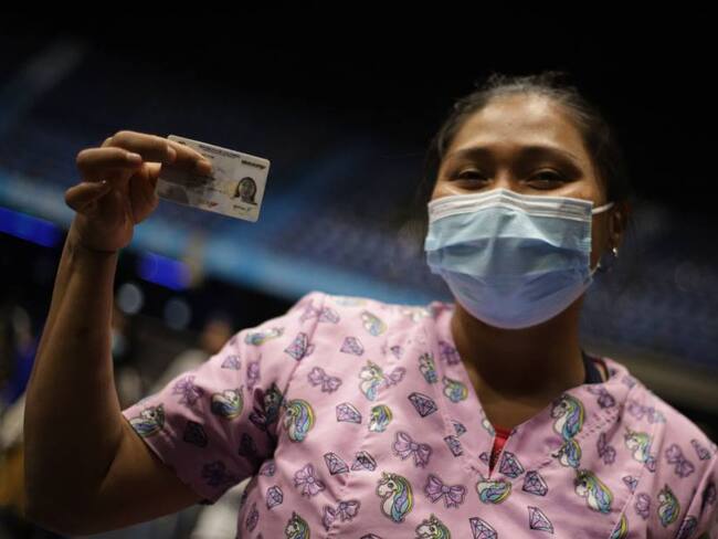 Venezolanos participan en construcción del Plan Decenal de Salud. Foto: Colprensa.
