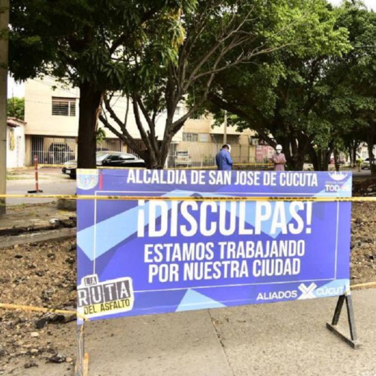 Llega la ruta del asfalto tres a Cúcuta