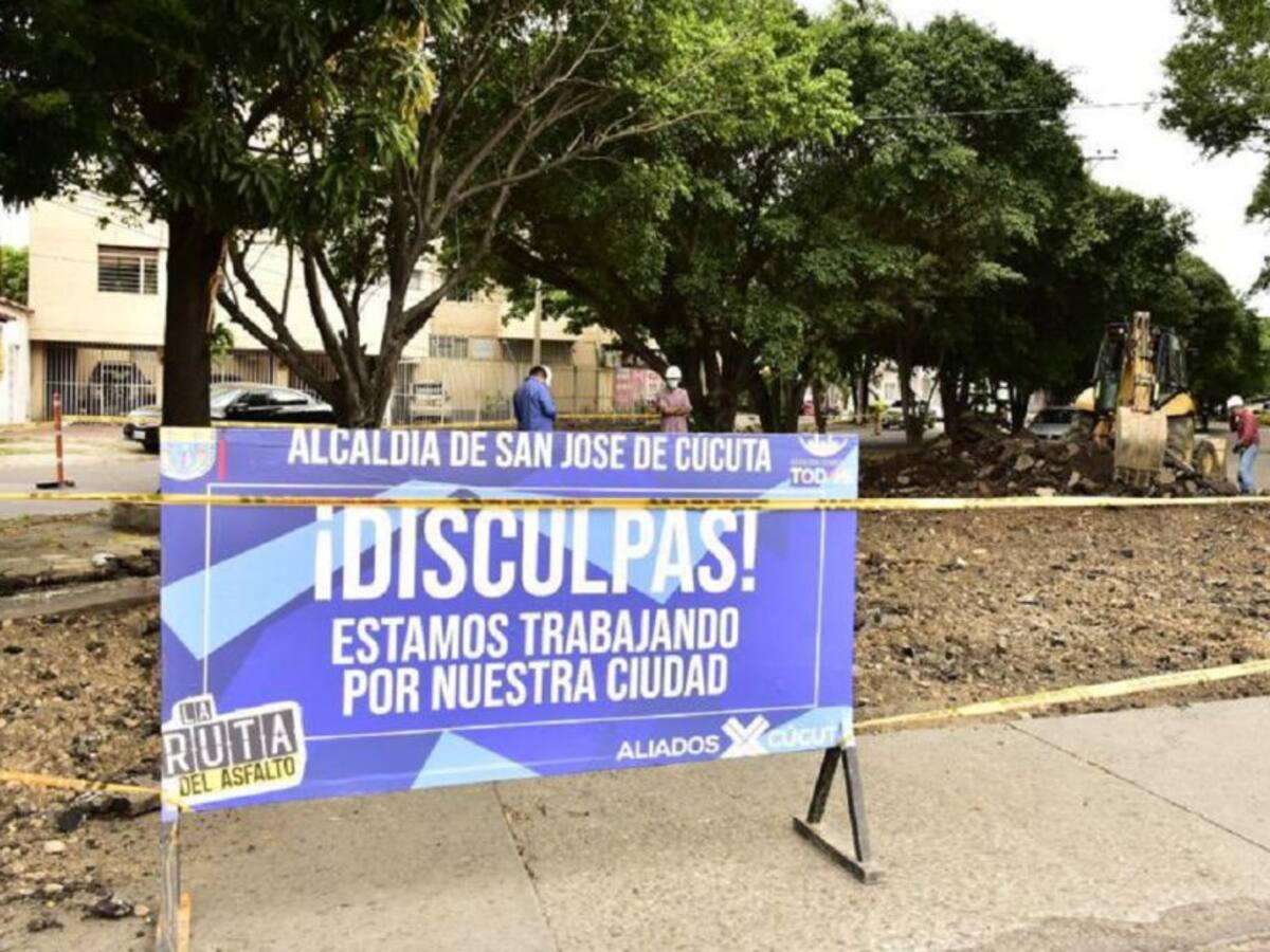 Llega la ruta del asfalto tres a Cúcuta