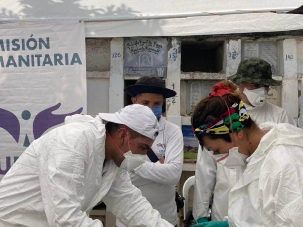 Recuperan 15 cuerpos sin identificar en cementerio de Curumaní, Cesar